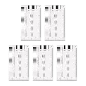 Rubans Baguettes Batterie QUARKZMAN Lot De 5 - 27mm Largeur Cuir PU Antidérapant