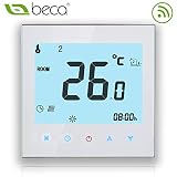 Tres métodos de calefacción diferentes: calefacción de agua, 3A; calefacción de piso eléctrica, 16A; calefacción de caldera de agua / gas, 3A. Todos con configuración de WiFi. Compatible con la mayoría de las cajas inteligentes del mercado, como Google Home, Tmall Genie, IFTTT. no está seguro de si es adecuado para usted, puede enviarnos un diagrama de circuito y podemos proporcionarle manuales y recomendaciones.