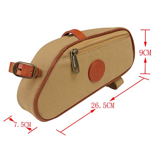 Tourbon Bicycle Frame Triangle Bag Bike Under Top Tube Bag Corner Pouch #TOP4