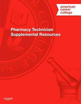 Paperback Pharmacy Technician Supplemental Resources Book
