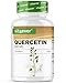 Produktbild vit4ever Quercetin - 500 mg - 120 Kapseln - 4 Monatsvorrat - Premium: Natürlicher 15:1 Schnurbaum-Blütenextrakt mit 95% Quercetingehalt - Hochdosiert- Vegan