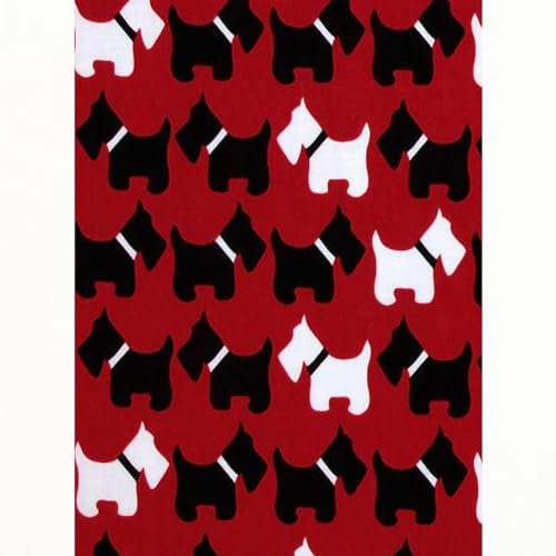 Cartas Póker Scottish Terrier tamaño estándar miniatura 2