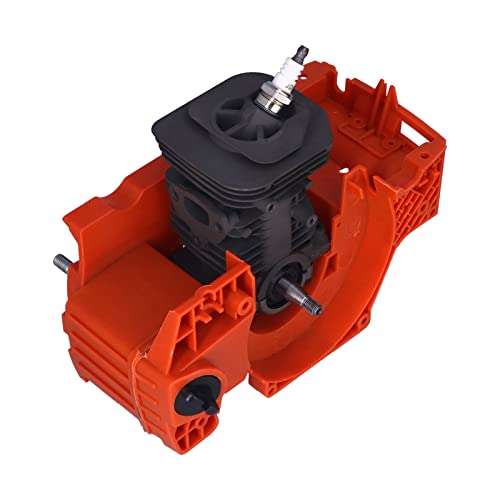 Cilindro do cárter do jardim do agregado familiar 40mm do cilindro do cárter com vela de ignição par