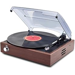 Tourne-Disque Vinyle Jukebox Maison Moderne Bluetooth rétro Ancien phonographe Tourne-Disque Haut-parleurs intégrés Continental - Les Beatles, Paul McCartney, John Lennon, RIngo Starr, George Harrison