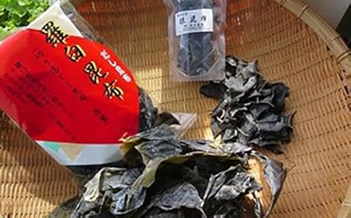 羅臼昆布 2種詰め合わせ「笑顔セット」 (切り落とし昆布100g×6袋 かしら昆布×100g×1個)北海道 知床 羅臼産 生産者 支援 応援