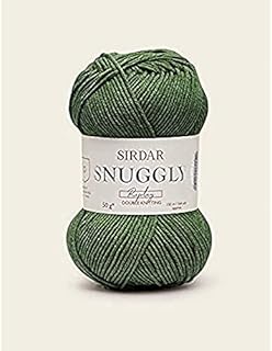 Sirdar Snuggly Replay DK Double Knitting, Go Faster Green (124), 50g