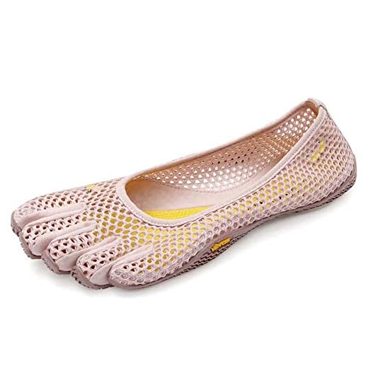 Vibram Five Fingers Kvinnor Vi-b träningsskor, Rosa blek Mauve blek Mauve - 43 EU