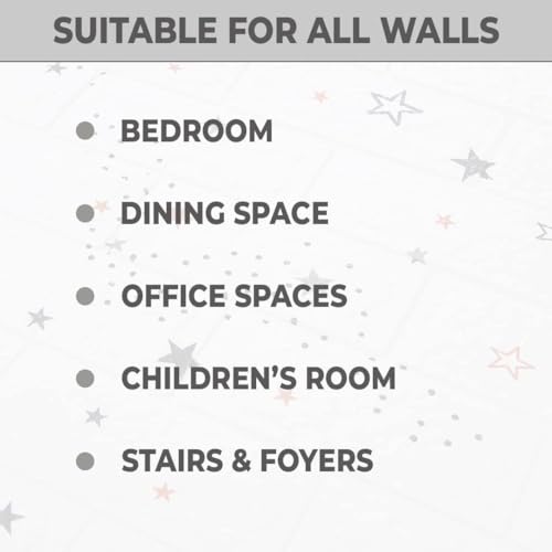 Image of Heart Home Foam Brick Pattern 3D Wallpaper for Walls|Soft PE Foam|Easy to Peel, Stick & Remove DIY Wallpaper|Suitable on All Walls|Pack of 5 Sheets, 70 cm X 70 cm