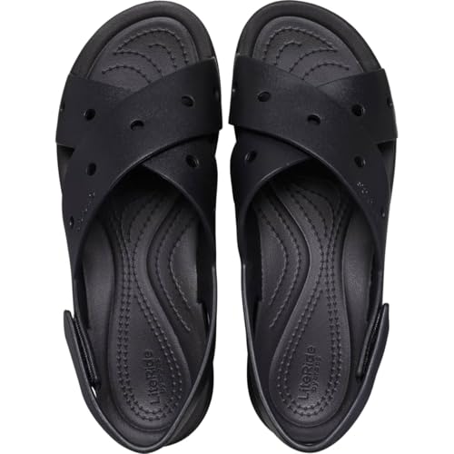 Image of Crocs Women's Brooklyn 4U Low Wedges, Platform Wedge Sandals for Women