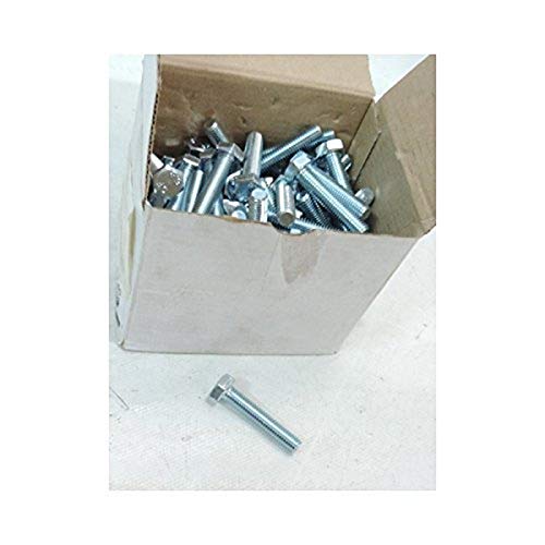 Vis à métaux tête hexagonale Ram 8x40 mm en boîte de 100 unités pour assemblages solides - 2