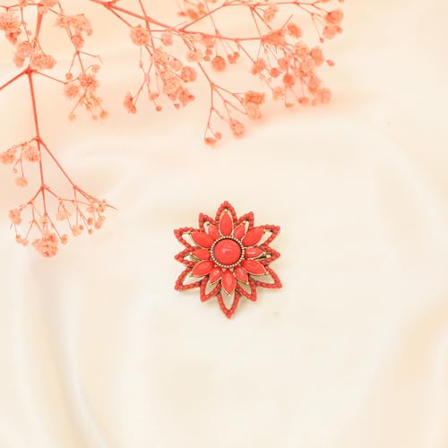 Image of Turquoise West Cowboy Oval Tear Drop Brooch Pin for Women Retro Brooches Pins Classic Fashion Jewelry Accessories Gift