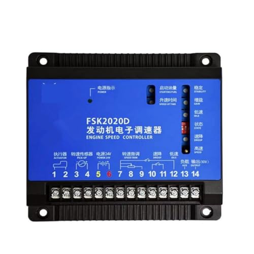 Gobernador FSK2020D con actuador integrado de alta precisión motor 2