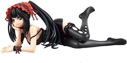 FHMHJH Fecha A Live II Kurumi Tokisaki Posición De Dormir Figura PVC - 7.87 Pulgadas Juguetes Modelo de Personaje de película Cover