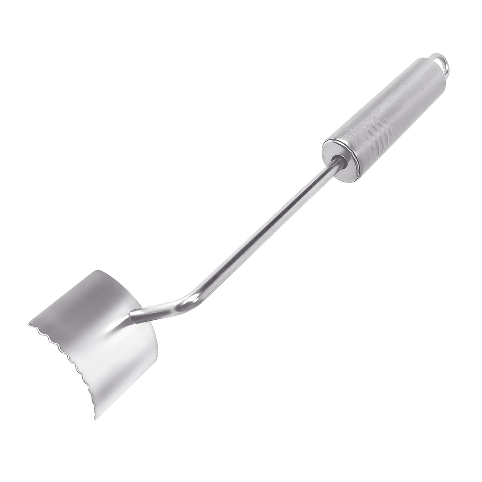 jiingekk Steel Corn Peeler with Ergonomic Handle for Efficient Kernel Removal Safe Kitchen Tool Steel Corn Peeler