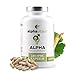 Produktbild alphavitalis ALPHA Männer Kapseln zur Langzeitanwendung mit Zink (für eine normale Fruchtbarkeit und Reproduktion), Aminsoäure L-Arginin, Maca Schwarz, Tribulus Terrestris, Ginkgo, Ginseng