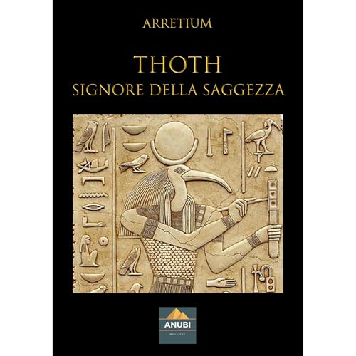 Thoth, Signore della Saggezza Audiolibro Por Arretium arte de portada