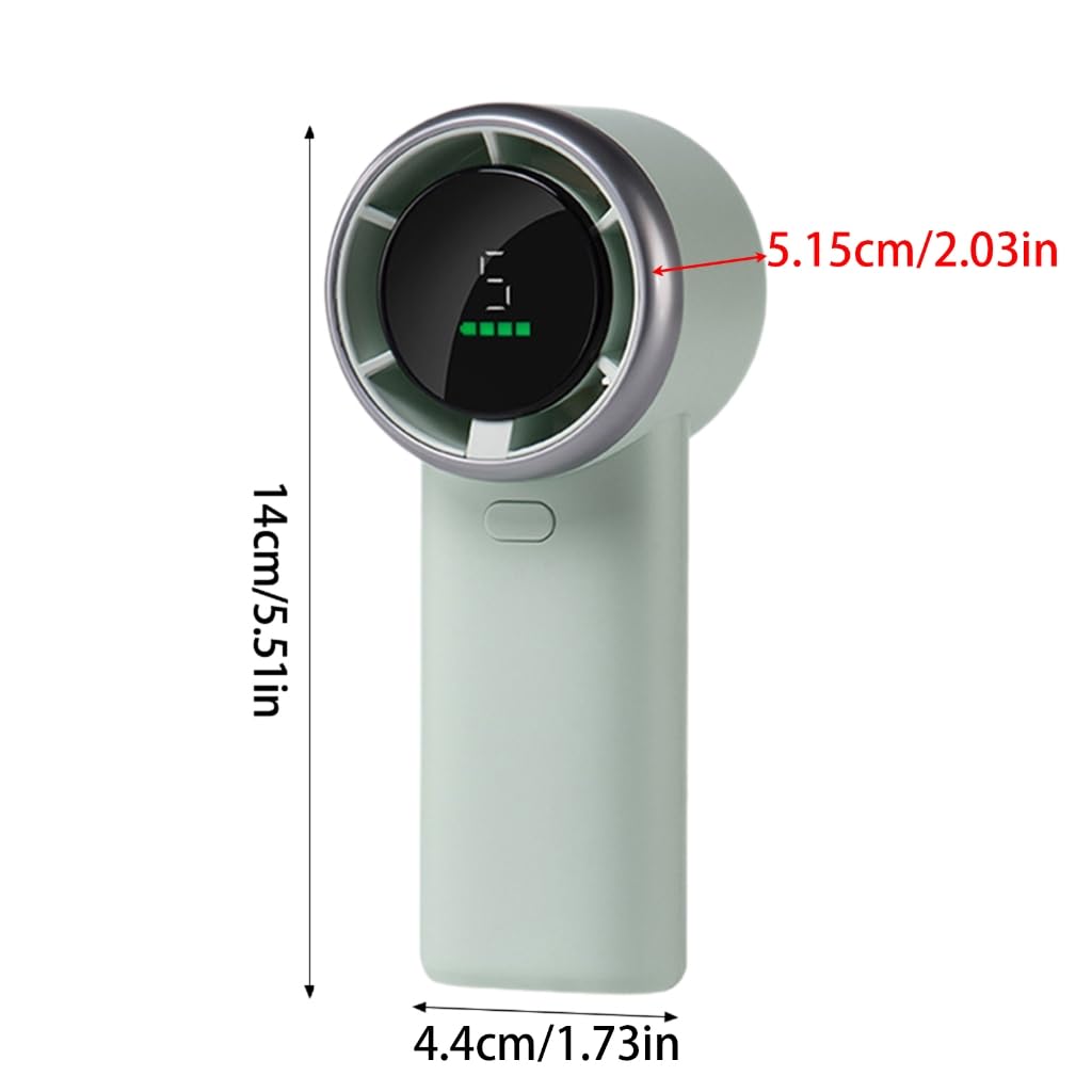 Petit ventilateur de camping pratique - Ventilateur USB - Léger - En plastique - Parfait pour un usage quotidien