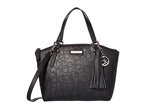 Calvin Klein Signature Mini Crossbody Black One Size