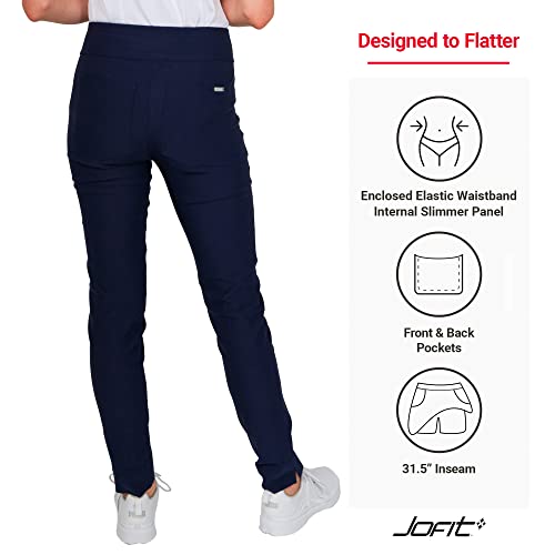 Jofit Apparel Women’s Athletic Clothing Full Length Slimmer Pant for Golf & Tennis4