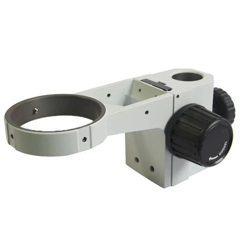 Zubehör für Mikroskope für Stereomikroskop Kopfhalterung Fokuseinstellarm Ring für Mikroskop Halterung Durchmesser 76 mm 32 mm Zubehör Haltbarkeit und Leistung