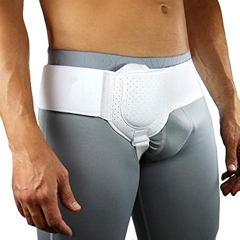 ESFIVHO Hernia Belt for Men and Women Flexible Adjustable Hernia Belt Hernia Support Pain Relief Cover