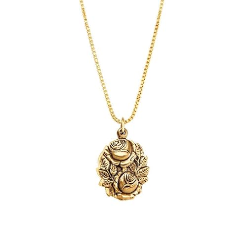 Luca + Danni Miraculous Locket Necklace For Women - 18K Gold Plated Made In Usa #TOP3