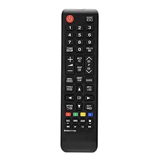 Remote Control for Samsung TV, BN59-01175N TV Remote Control Compatible with Samsung TV Model UE40H6500/UE48H6500/UE40H6650/UE48H6640/UE48H6650/UE55H6640/UE55H6650 and More