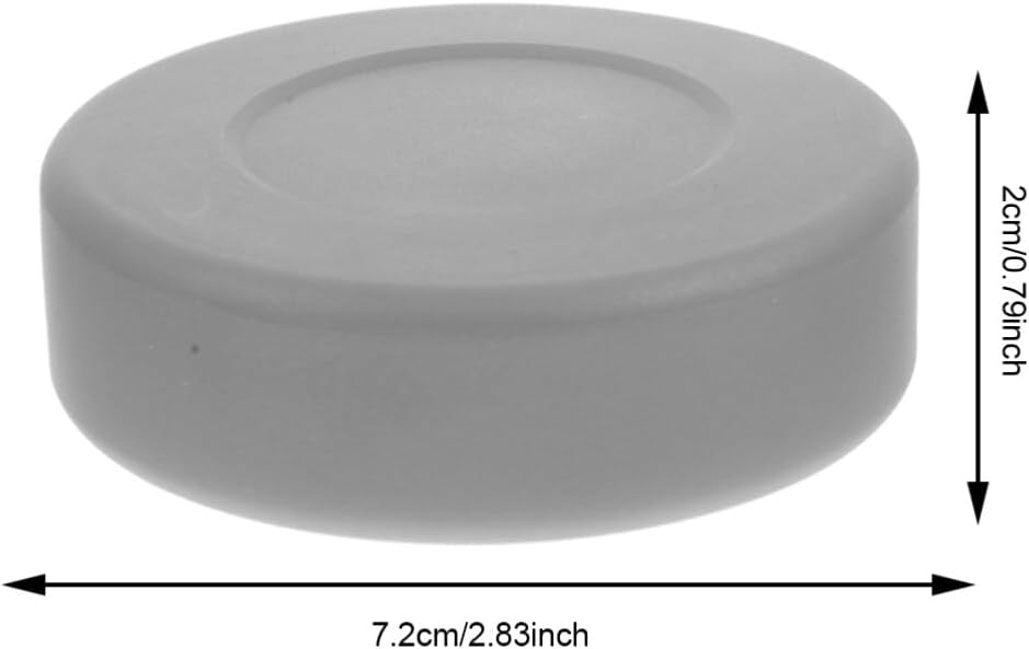 Ice Hockey Puck PVC Puck for Training Practicing Hockey Games for Ages