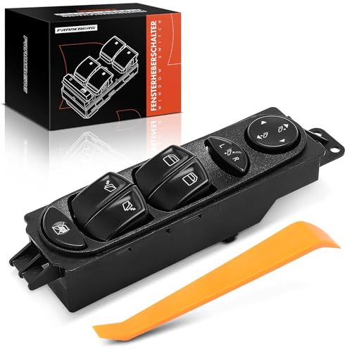 Bouton Fenêtre Avant Gauche W639 pour Confort Vito Viano