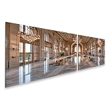 islandburner Bild auf Leinwand Majestätischer 