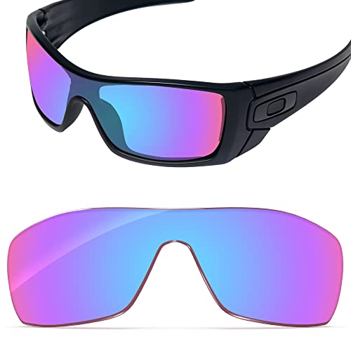 Image of Performance Replacement Lenses Compatible with Oakley Batwolf OO9101 Polarized, UV Protection, Anti-Scratch