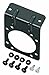 Tow Ready 118138-010 Mounting Bracket, 7-Way Flat Pin Connectors (10 Pack)