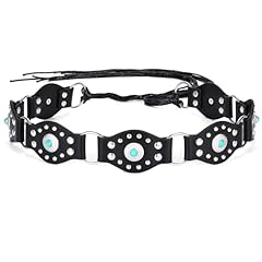 Sapphire Black-silver Buckle