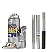 Produktbild alca® Wagenheber Unterstellheber hydraulisch 5t Stempel-Wagenheber für SUV/PKW Hubhöhe 19,7-38,2cm