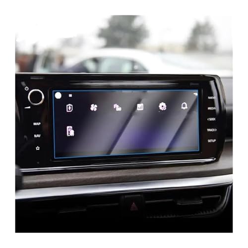 Verre trempé écran Kia K5 évitez rayures et traces sur navigation LCD