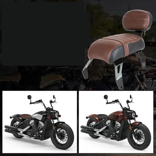 Selle appui-dos passager moto arrière Scout Bobber 2018-2021