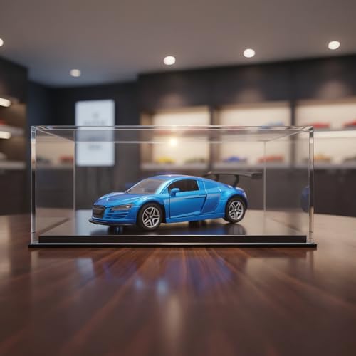 Image of Amazon Brand - Metal Die Cast 1:37 AUD | Blue | Collectible & Durable