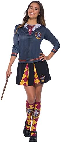 Rubie's - Camiseta oficial de Harry Potter House para mujer, acce...