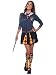 Rubie's Adult Harry Potter Costume Top, Gryffindor, Large
