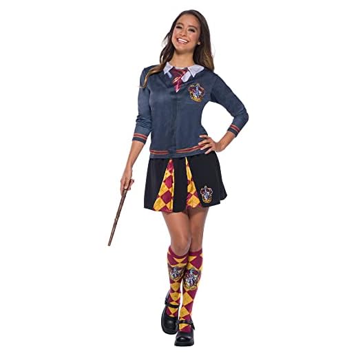 Rubie's 821144_S-00-S officiell dam Harry Potter kostymöverdel, 821144, Gryffindor, S