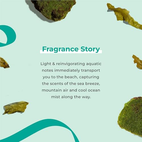 Image of Dream. Immerse. Play Island Drift - Gel Scrub - Marine Seaweed & Algae - Removes Blackheads + Exfoliating - For Varied Skin Types