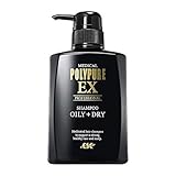 医薬部外品 ポリピュアEX スカルプシャンプー 1本 男性用／女性用 ノンシリコン／コンディショナー不要 薬用シャンプー 350ml
