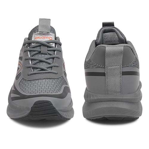 Image of Calcetto Men's CLT-1026 Lifestyle Shoes | Extra Comfort & Lightweight with Chunky Sole | Stylish Lace-Up Footwear