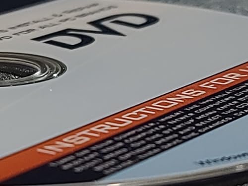 recovery repair amp re-install disc compatible with win 8 3264 bit