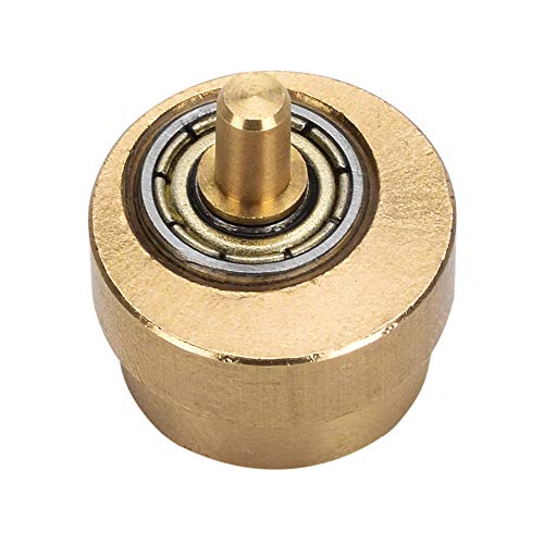 Tattoo Machine Eccentric Wheel, Atomus 1Pc Gold Brass Rotary Tattoo Machine Adjustable Bearing Cam Wheels With Screw Spanner Bronze Replacement Bearings Parts #TOP1