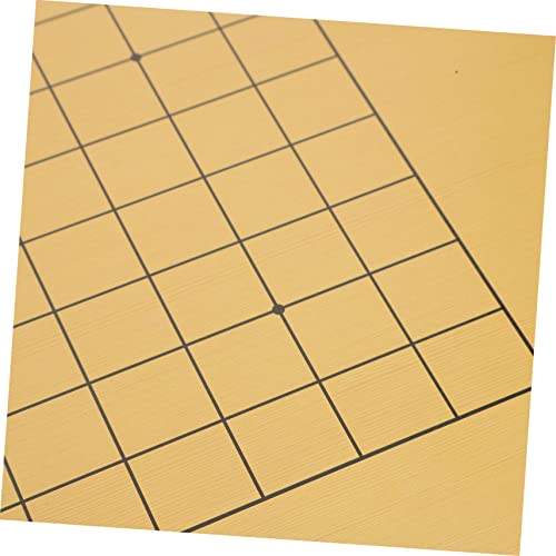 SUPVOX Tablero De Go Portátil Plegable 12.59X11.81In Juego De Mesa Tradicional para Niños Y Adultos Accesorio De Ajedrez Go Ideal para Casa Y Viajes - imagen 6