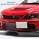 4 Stück Motorhaubenschloss, Universal-Schnellverschlussknopf für Stoßstange, Universalstifte aus Aluminium für Fahrzeughaube, Motorhaube, Stoßstange mit Schnellverschluss