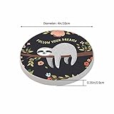 Zoom IMG-1 pznen simpatici sottobicchieri con bradipo Zoom IMG-1 pznen simpatici sottobicchieri con bradipo