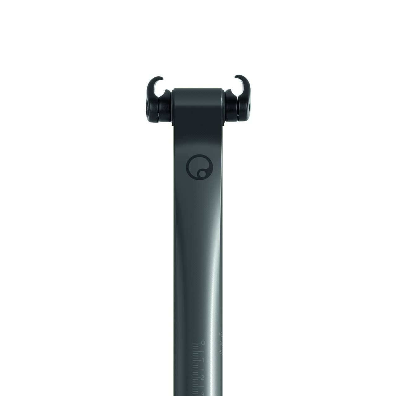 ERGON Flip Head kit Carbon Seat Rails, Black - Image 4