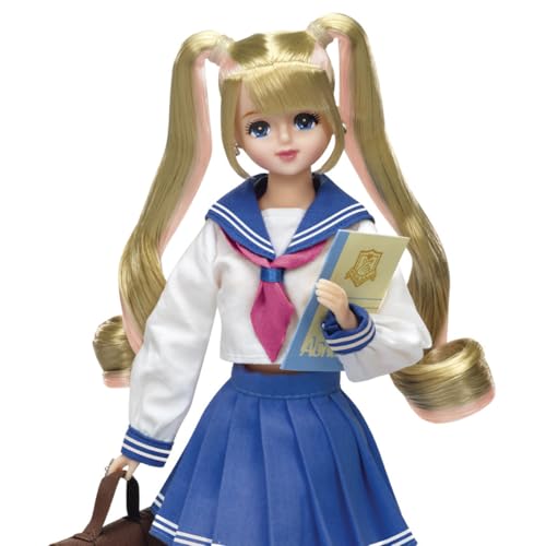 Muñeca Licca-chan con accesorios, para niños 3+ miniatura 3